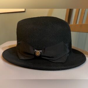 Women’s Vintage Inspired 1920’s Boho Chic Gatsby Goorin Bros Hat Wool Cloche M